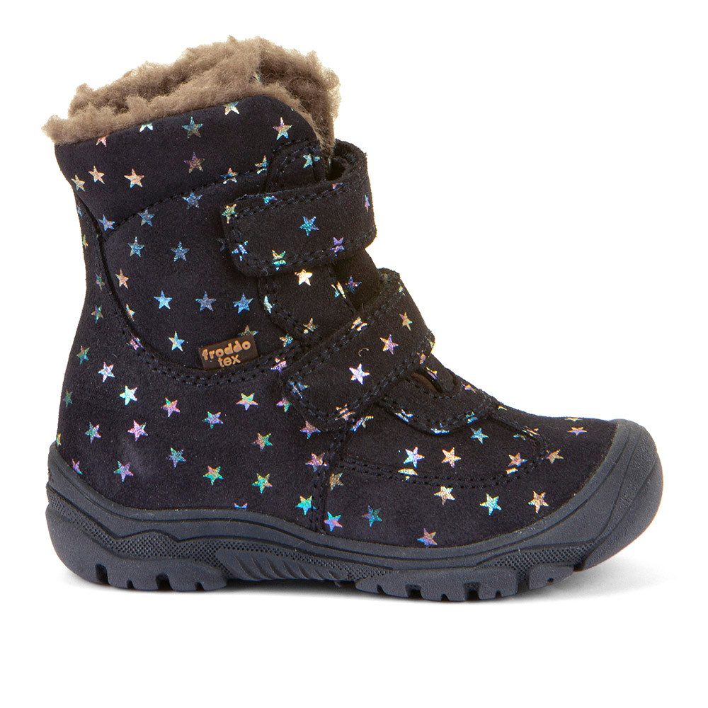 froddo® LINZ WOOL TEX HIGH Winterstiefel Klettstiefel, Snowboots mit Wollfutter