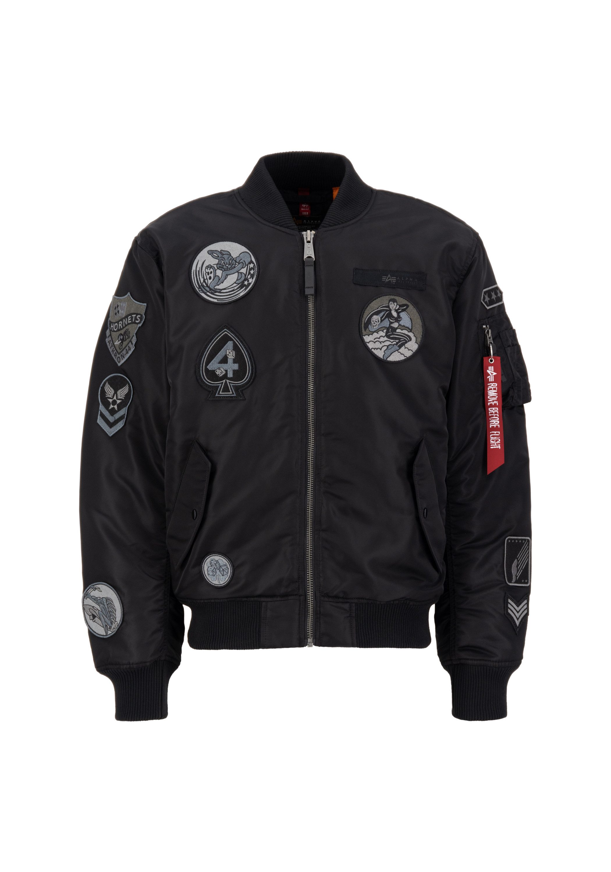 Bomberjacke MA-1 Patch Bomberjacke