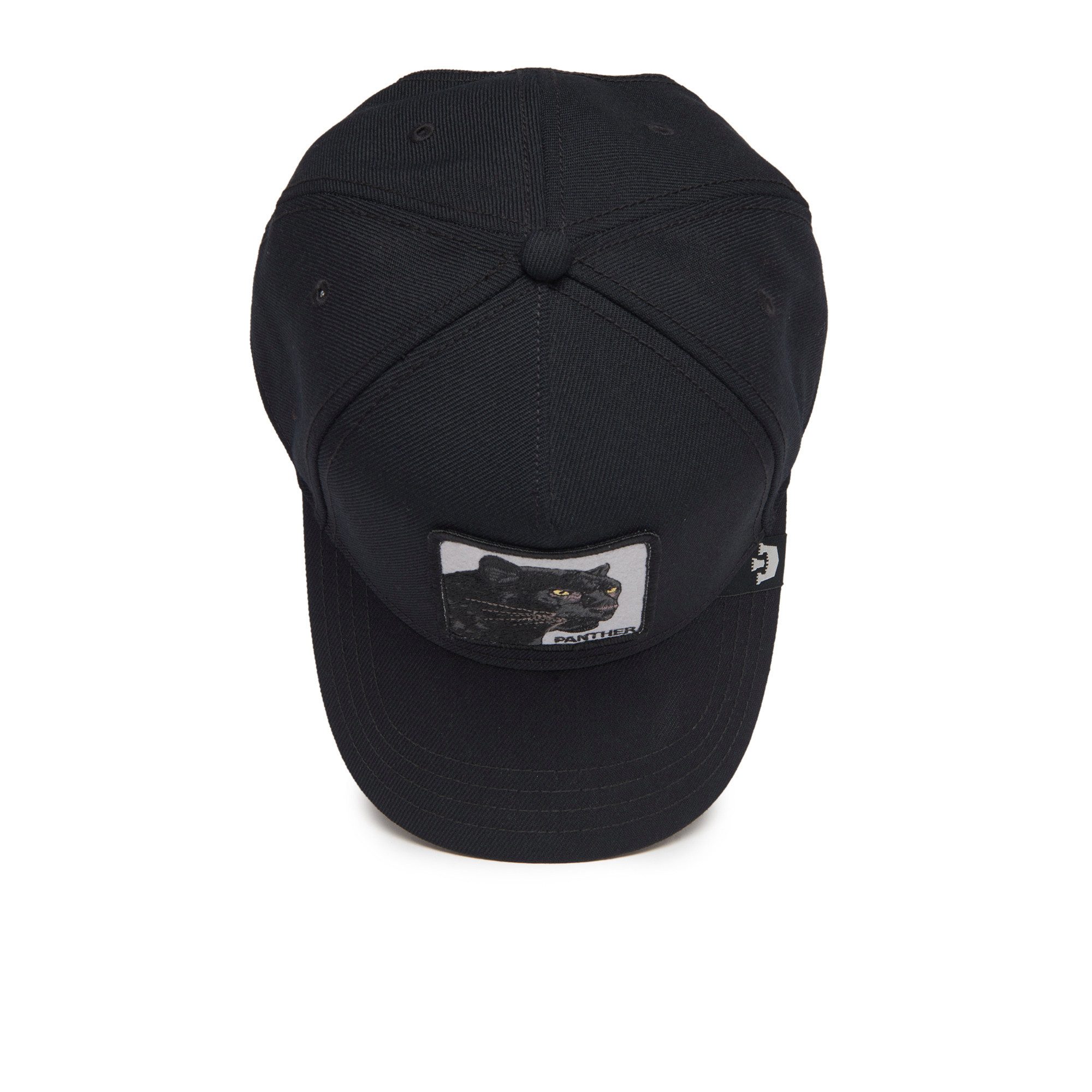 GOORIN Bros. Trucker Cap Goorin Bros. Panther Field 100 - Full Trucker Cap Black (Basecap, Meshcap, Trucker Kappe) – Bild 4 von 5