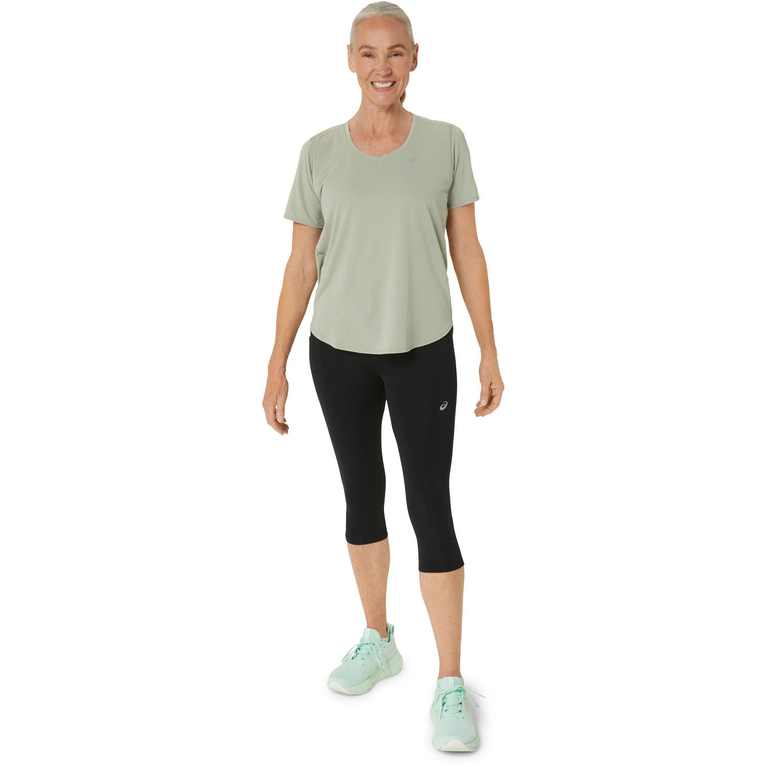 Asics Leggings Asics Road Capri High günstig online kaufen