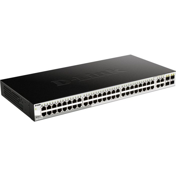 D-Link DGS-1210-48/E 4 Gigabit-Combo-Ports Netzwerk-Switch