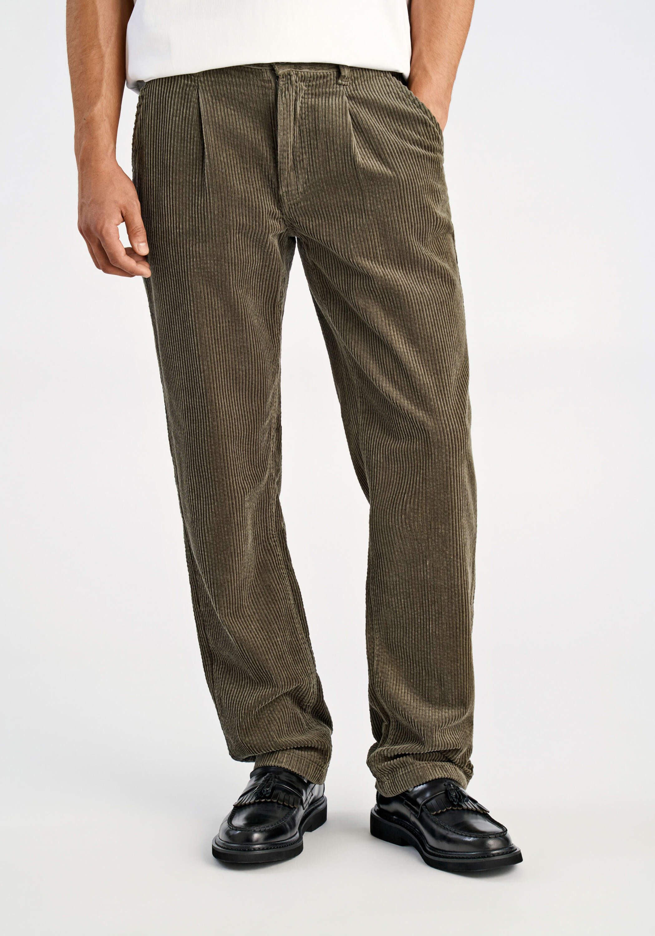 JUNK de LUXE Cordhose Cordhose Relaxed Fit