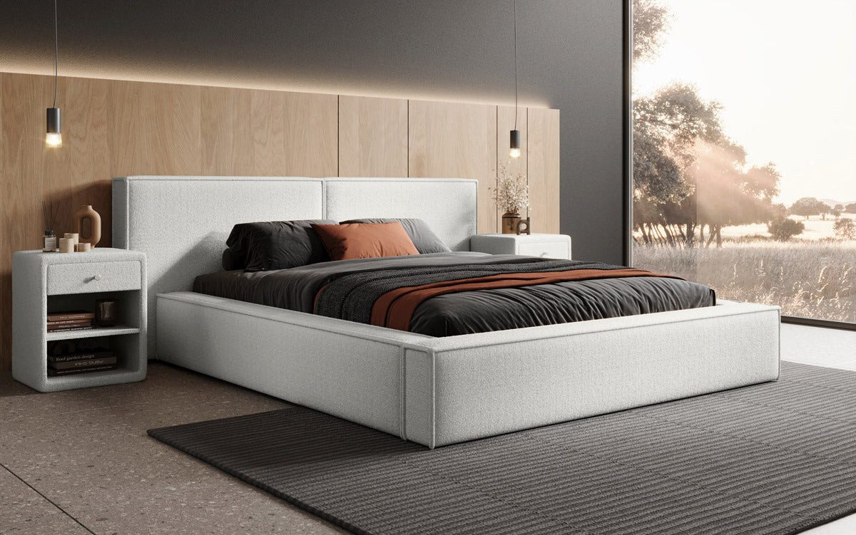 Luxusbetten24 Polsterbett Designer Polsterbett Ophelia in günstig online kaufen