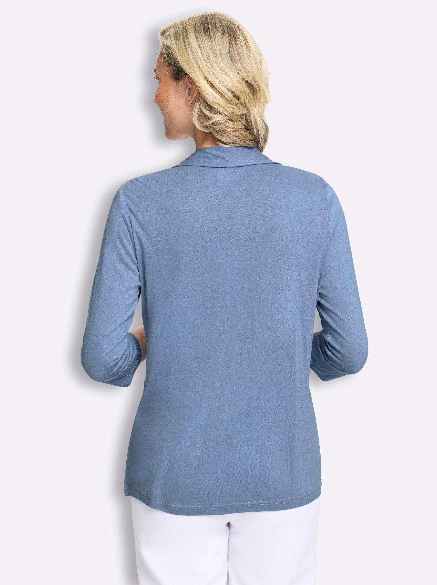 Sieh an! T-Shirt 2-in-1-Shirt 3/4-Arm – Bild 2 von 5
