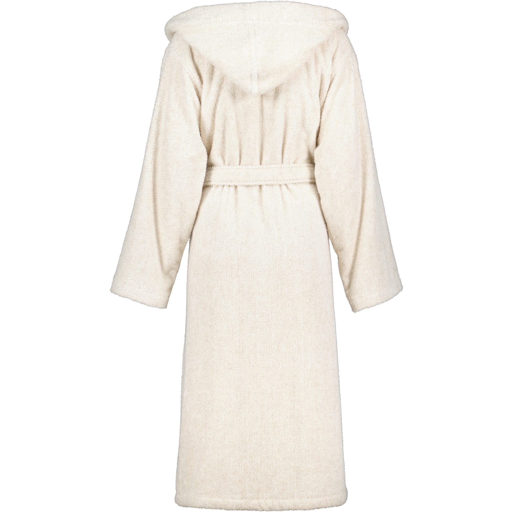 Cawö Damenbademantel SAUNA Cotton & Hemp 846 Kapuze Frottier, Kapuze, 70% B günstig online kaufen