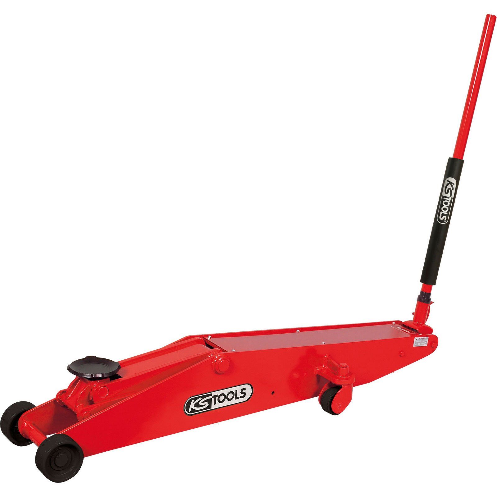 KS Tools Домкрат KS TOOLS Hydraulischer Stahl-Wagenheber 10 t - 160.0703