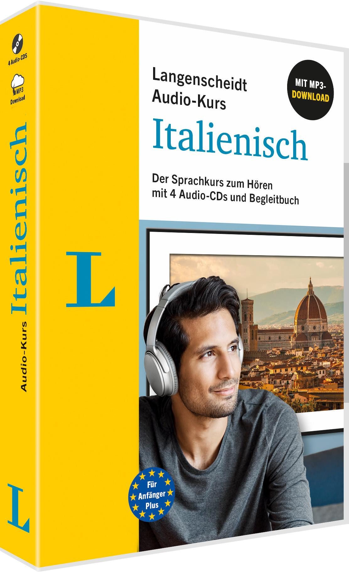 Hörspiel-CD Langenscheidt Audio-Kurs Italienisch, Audio-CD