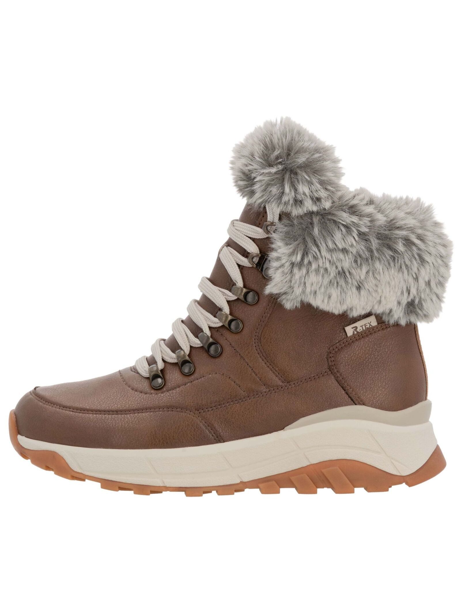 Rieker Rieker Stiefelette Glattleder Schnürstiefelette günstig online kaufen
