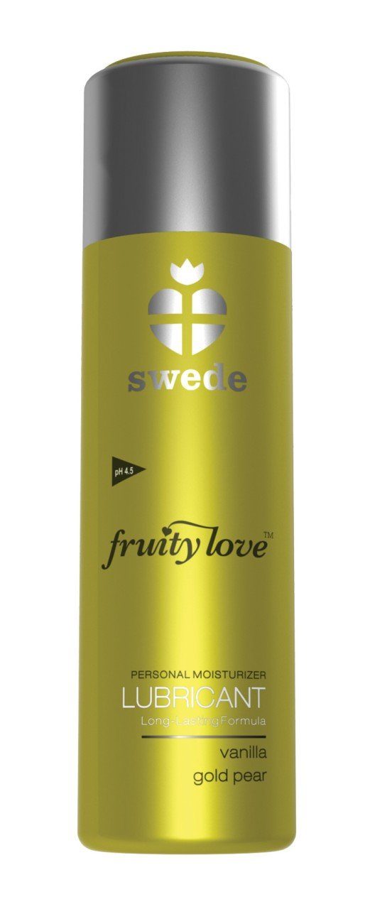 Swede Gleitgel 100 ml - Fruity Love Lubricant Vanilla Gold Pear 100 ml