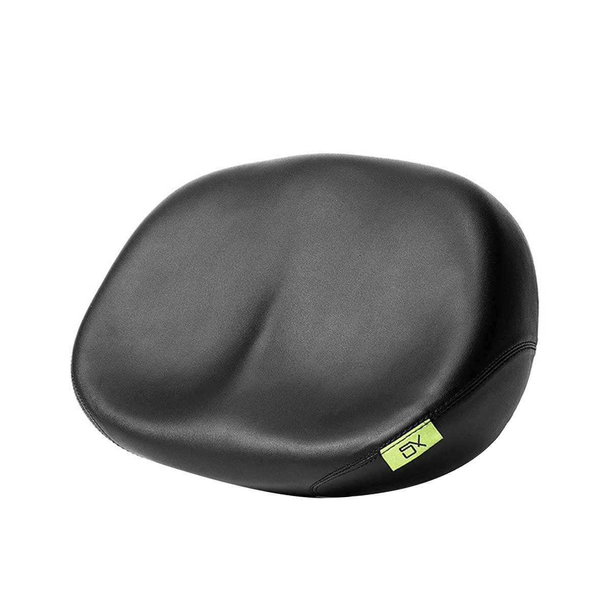 SachsenRAD Fahrradsattel Noseless Fahrradsattel, Nasenloses Design mit Memory-Foam-Polsterung