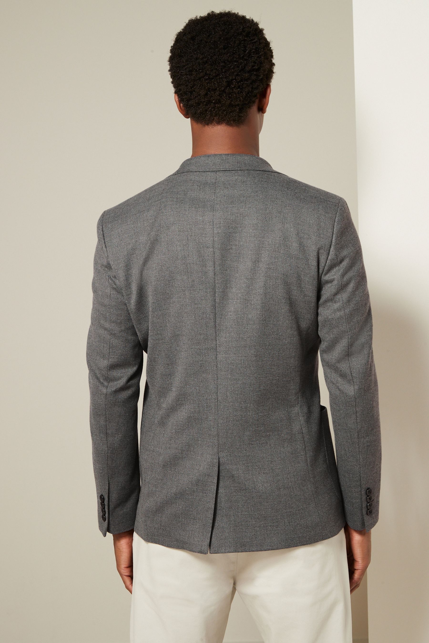Next Sakko Strukturierter eleganter Blazer (1-tlg) günstig online kaufen