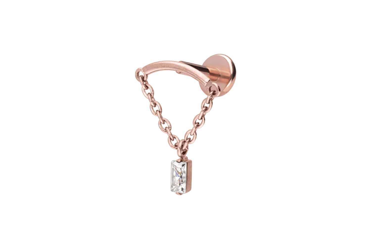 Roségoldfarben