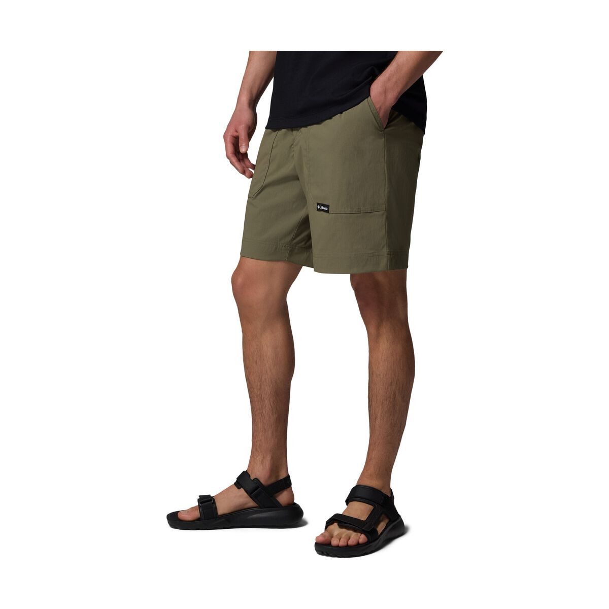 Columbia Shorts Landroamer Scout Short Bequeme Herren-Shorts mit wasserabweisender Omni-Shield™-Technologie