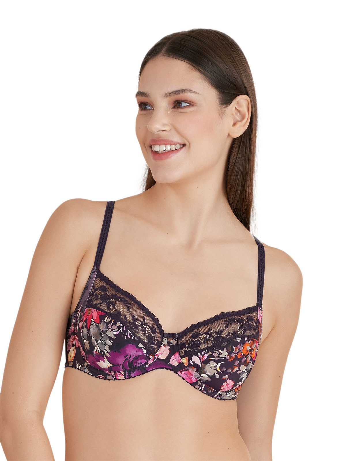 Conturelle Bügel-BH Bügel-BH Floral Night (Stück, 1-tlg) -