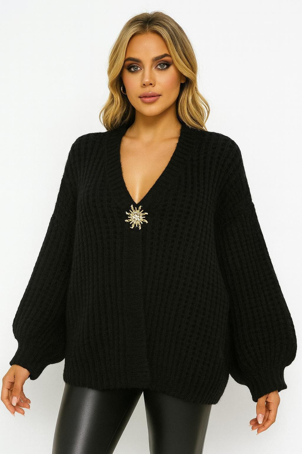 Worldclassca Cardigan WORLDCLASSCA Strickjacke Cardigan Winter Herbst Stric günstig online kaufen