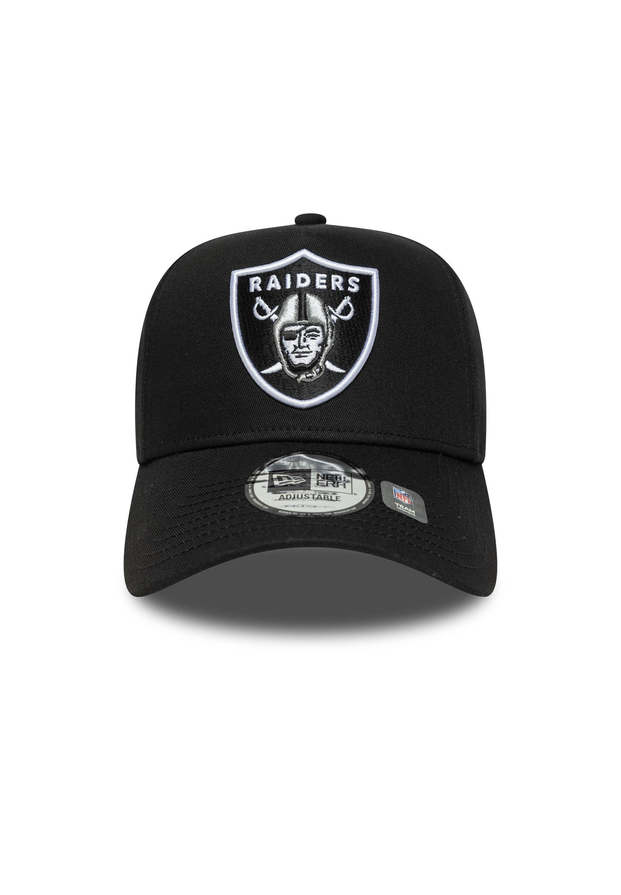 New Era Baseball Cap Las Vegas Raiders New Era E-Frame Sidepatch Cap schwar günstig online kaufen