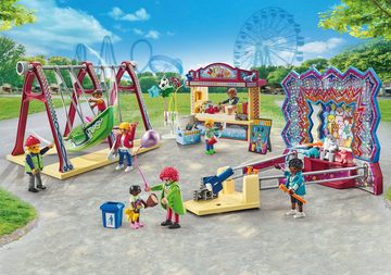 Playmobil® Konstruktions-Spielset Freizeitpark (71452), Family Fun, (135 St), Made in Germany