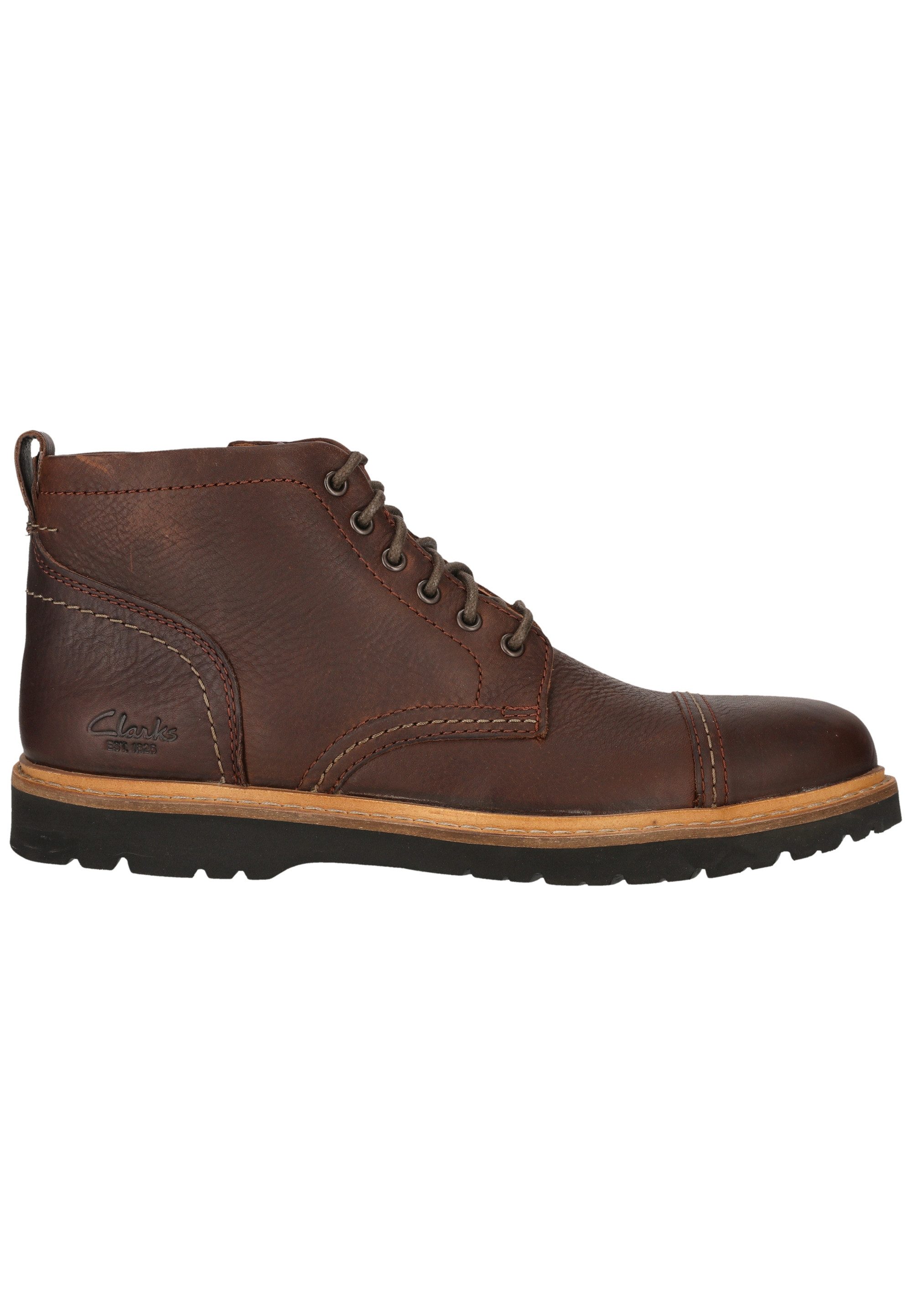 Clarks Weltridge Zip Stiefel mit Zehenkappe