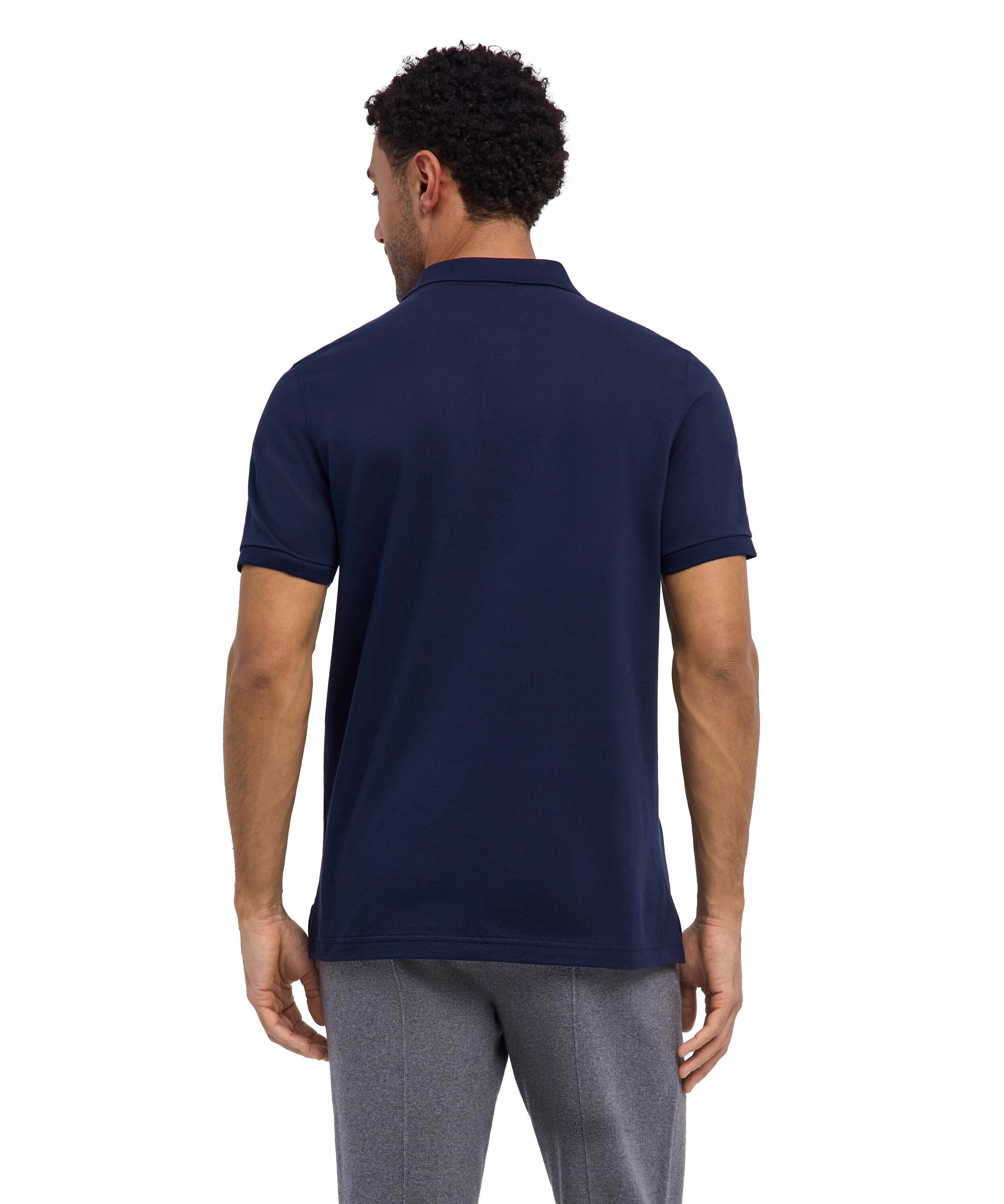FALKE Poloshirt FALKE Essential Cotton Herren (1-tlg., 1) aus hochwertiger Pima-Baumwolle – Bild 2 von 5
