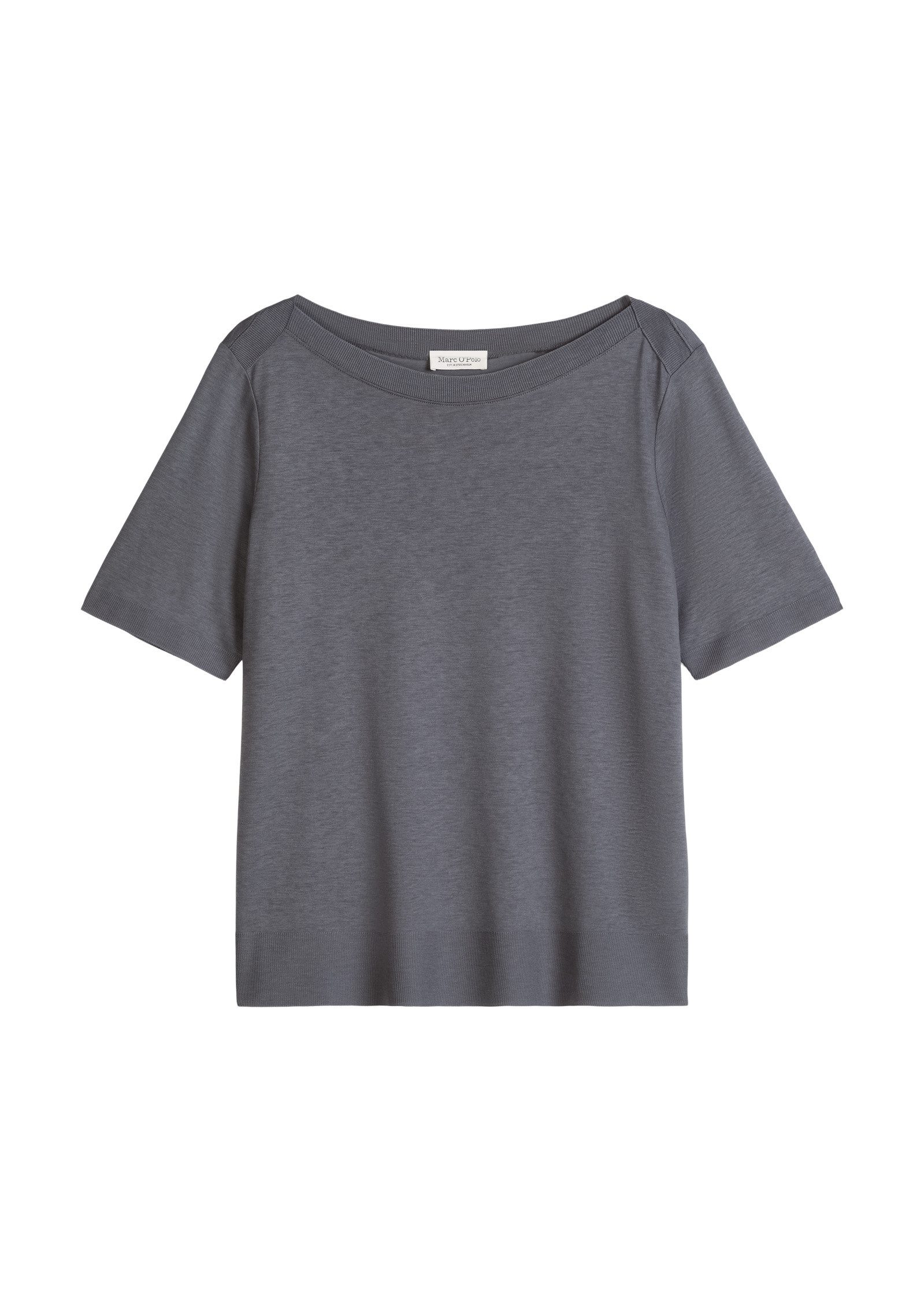 T-Shirt aus TENCEL™ Lyocell-Baumwolle-Mix