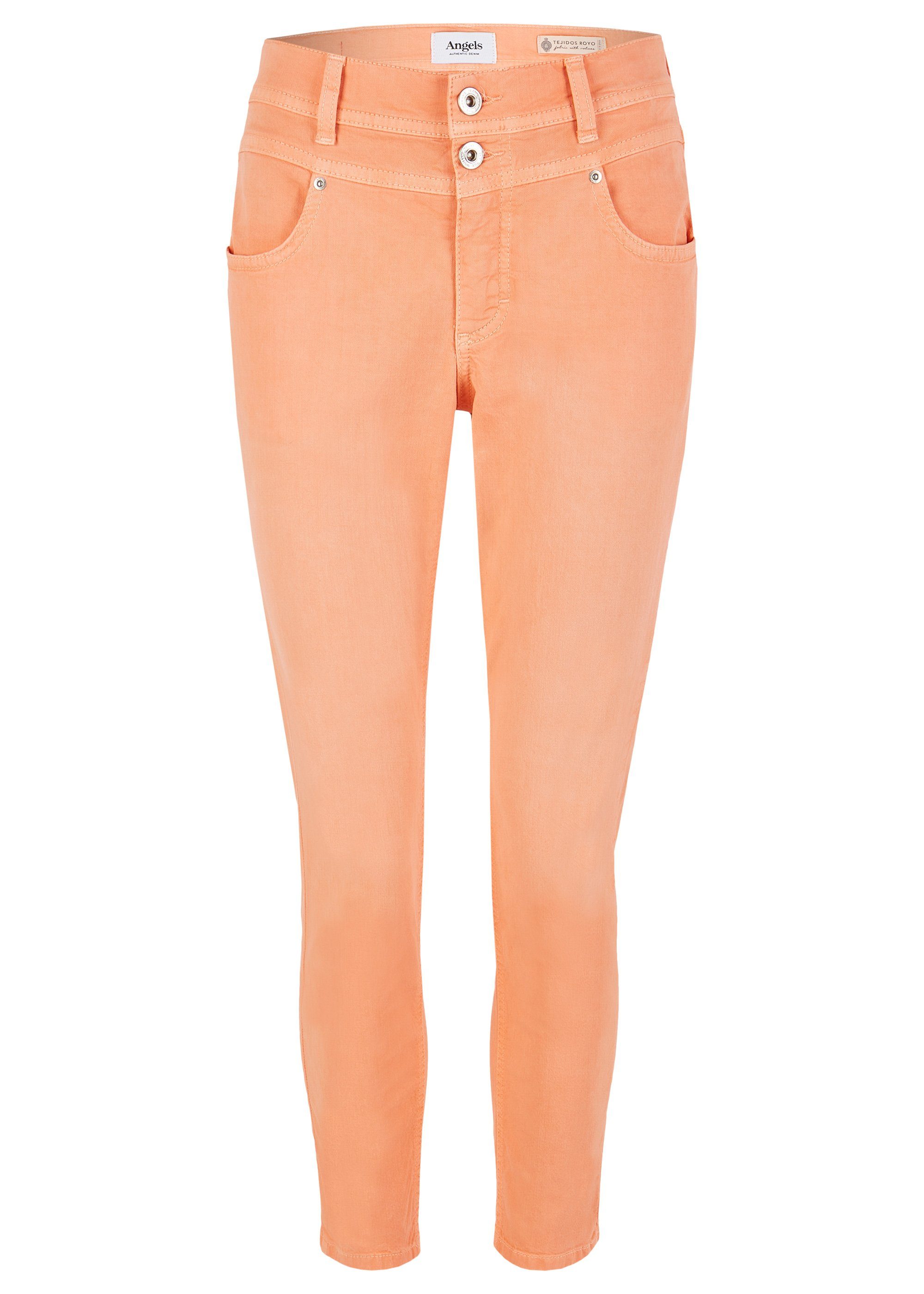 Stretch-Jeans ANGELS JEANS ORNELLA BUTTON papaya used 178 680307.7905