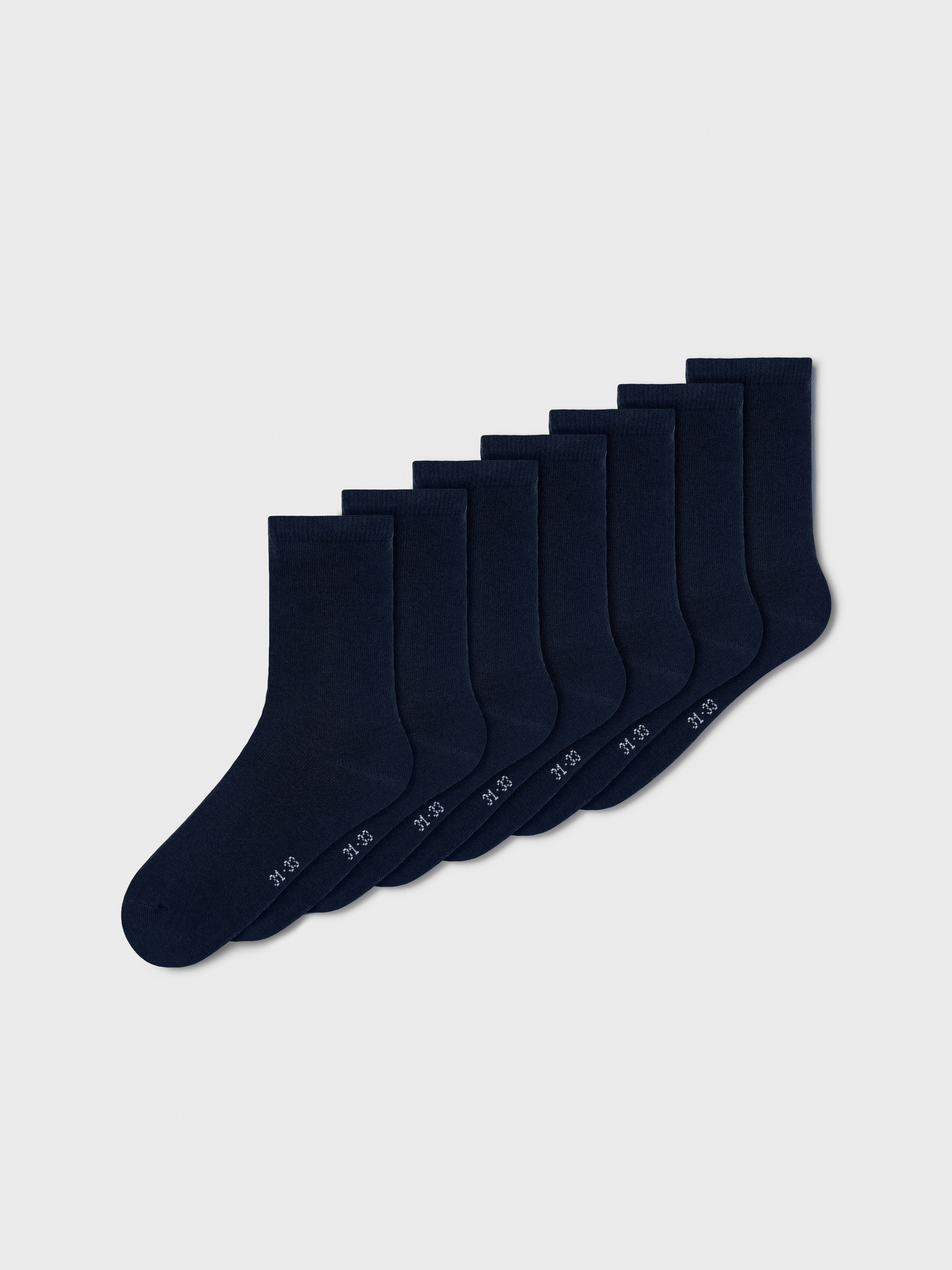 Name It Socken NKNSOCK 7P SOLID günstig online kaufen