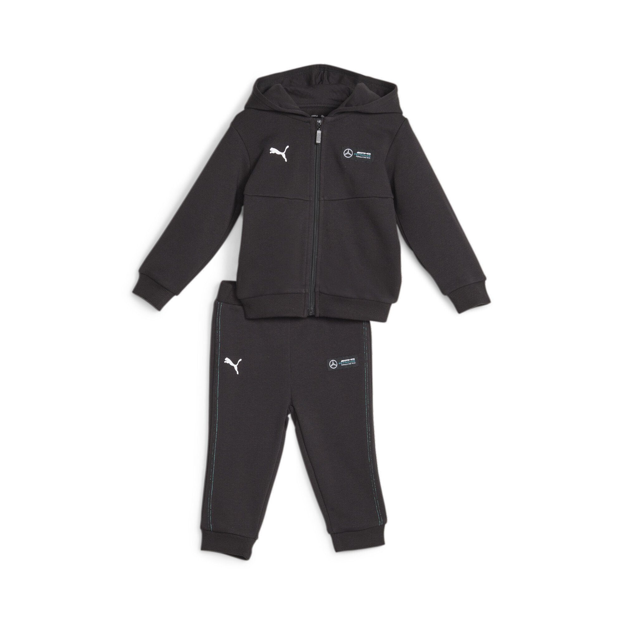 PUMA Jogginganzug Mercedes-AMG Petronas Motorsport Kinder Trainingshose