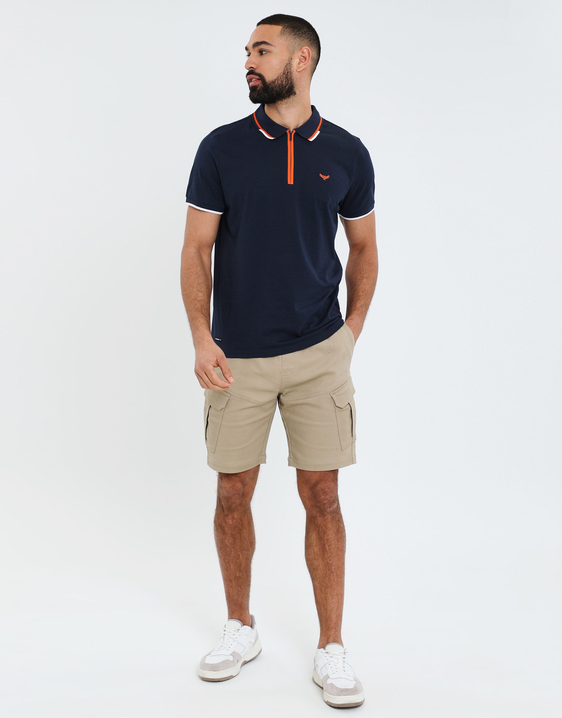 Threadbare Poloshirt THB Polo Cruz (1-tlg) im klassischen Design