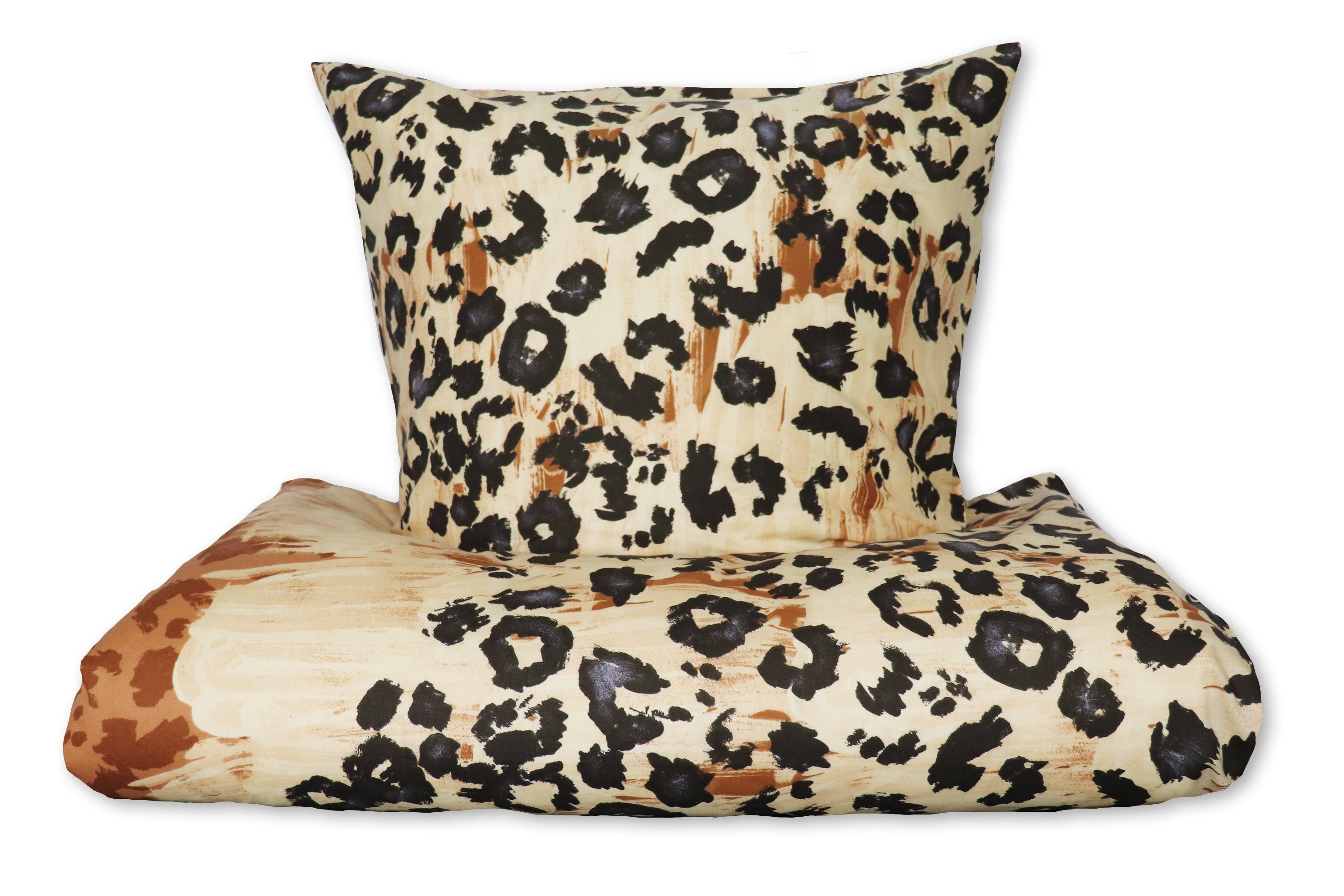 jilda-tex Bettwäsche Savannah Dreams, mit Animalprint günstig online kaufen