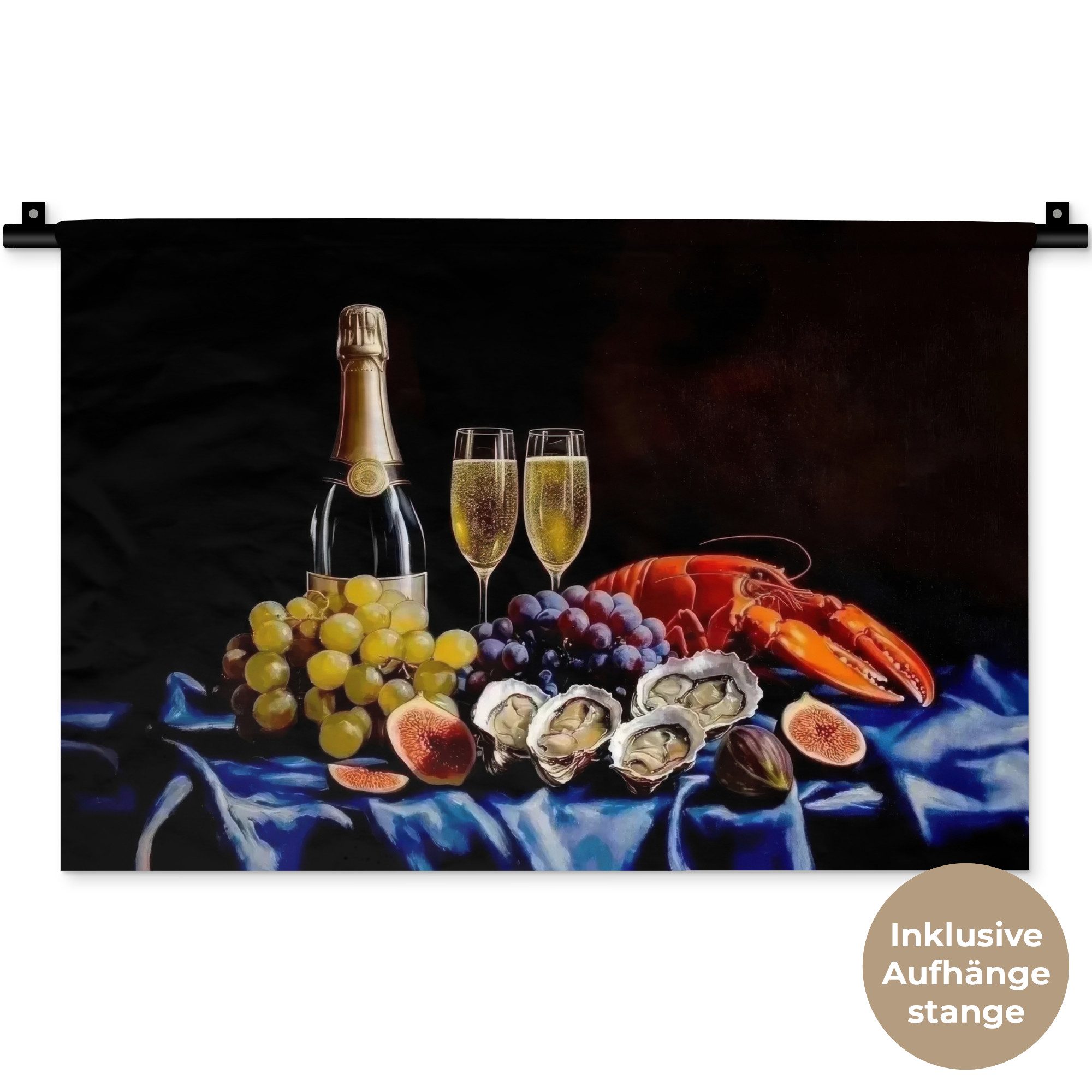 Champagner - Stilleben