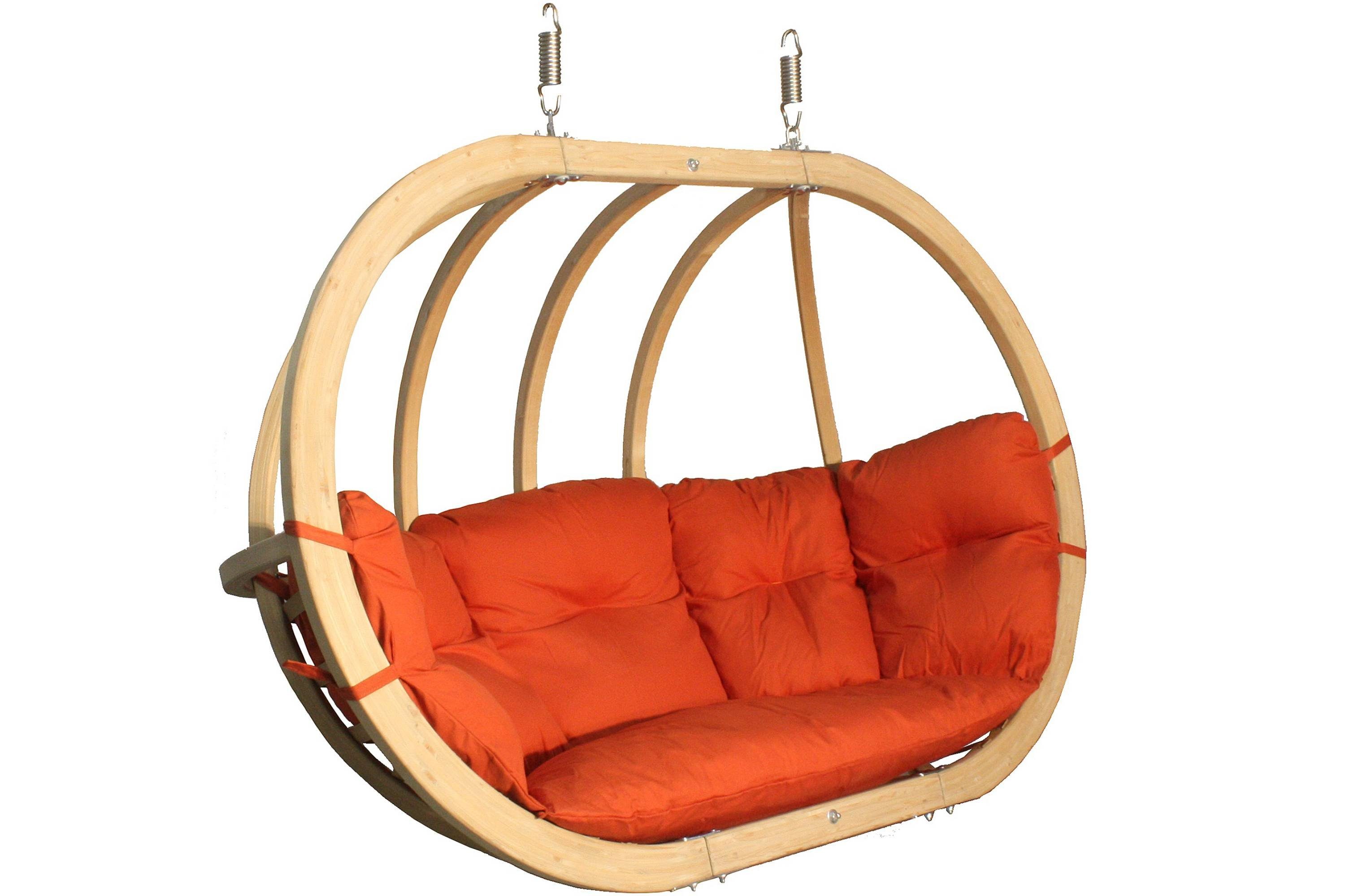 KONSIMO® Hängesessel CALLISTO Hängesessel (Hängesessel mit Kissen), hergestellt in der EU, ideal für zwei Personen