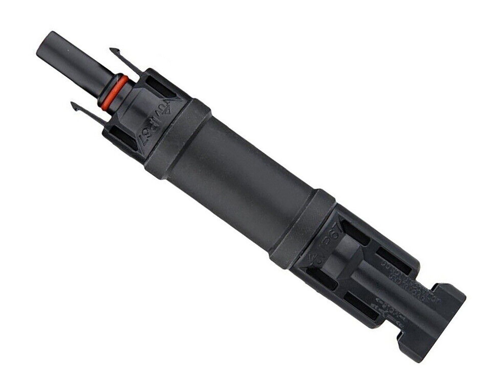 APV Elektro-Adapter, Solar-PV-Diodenstecker 15A 1000V DC 2,5/4/6mm² IP67 wasserdicht
