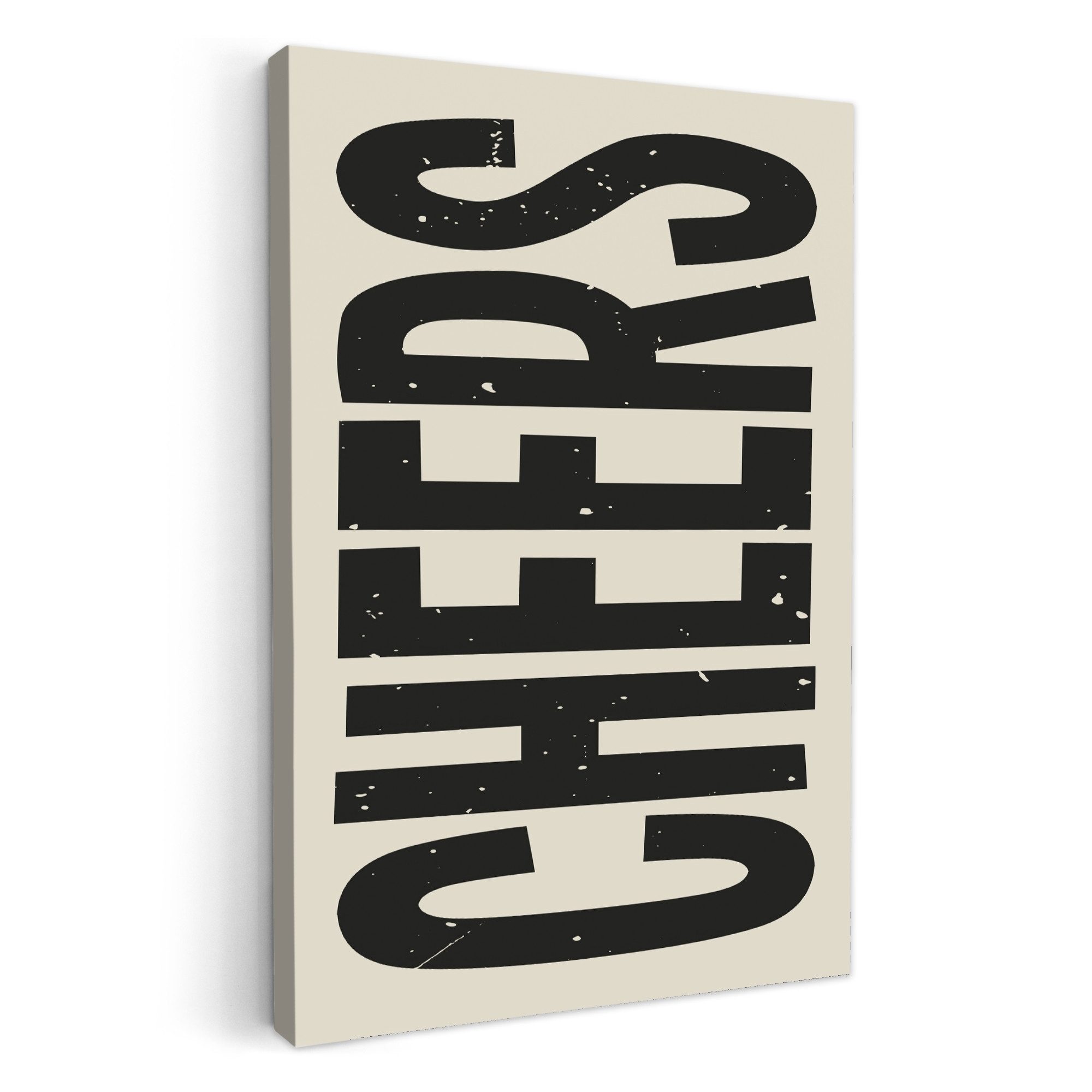OneMillionCanvasses® Leinwandbild Cheers - Japandi - günstig online kaufen