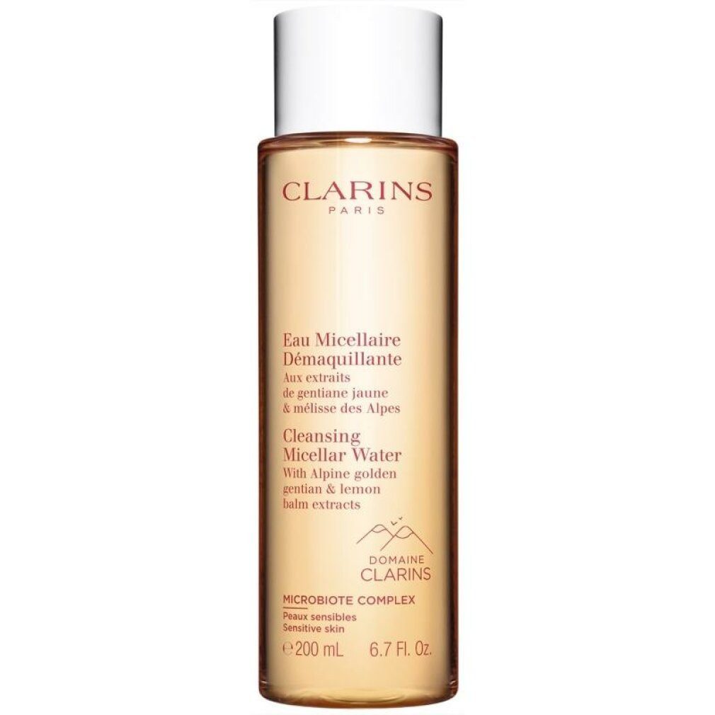 Clarins Gesichtspeeling Cleansing Micellar Water