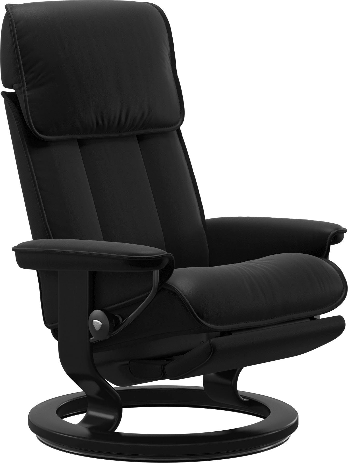 Stressless® Relaxsessel Admiral, verstellbar, optional 2-motorisch, Größe M & L, Gestell Braun