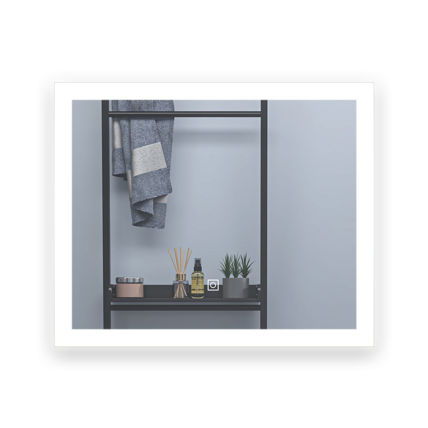 Aica Sanitär Badspiegel Badspiegel Spiegel mit günstig online kaufen