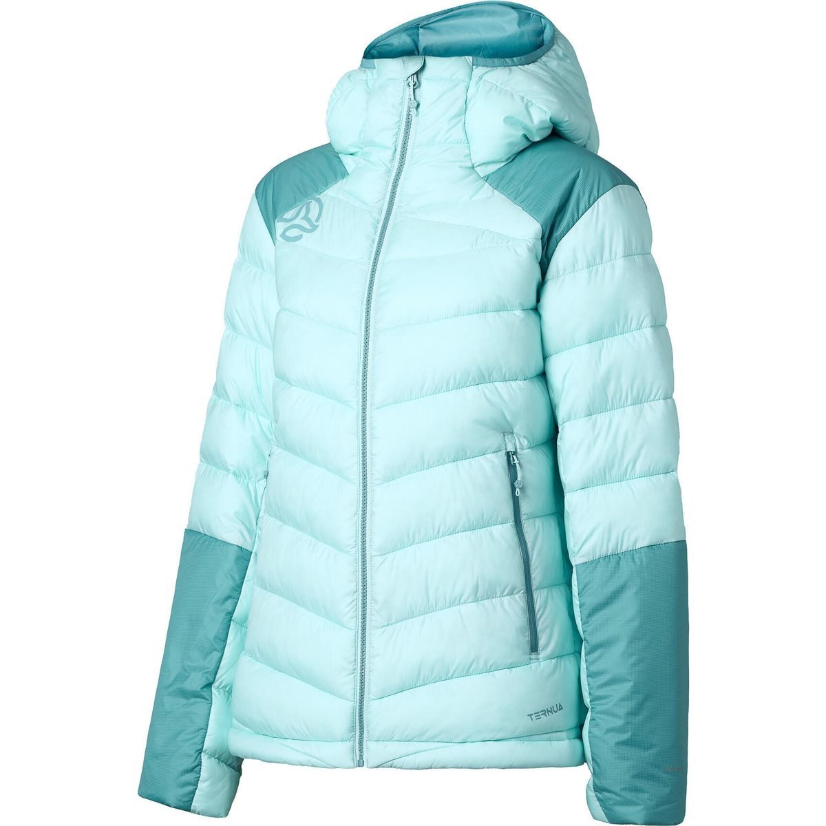 TERNUA Outdoorjacke Yaksim 2.0 Hood Jacket W Leichte, atmungsaktive und windabweisende Jacke mit