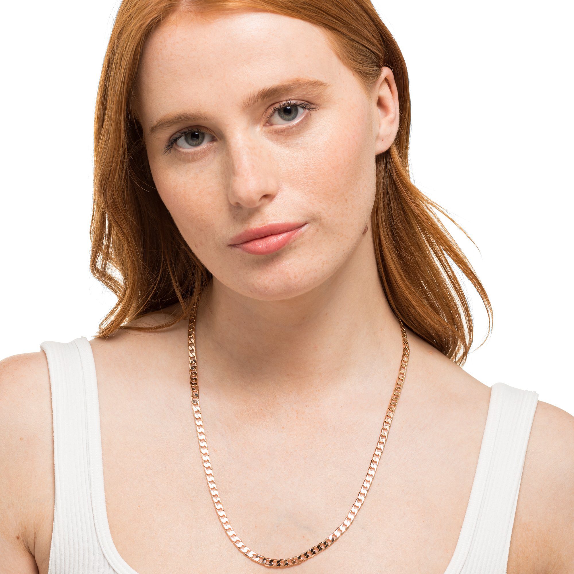 Mila Frauen goldfarben (inkl. Heideman Geschenkverpackung), Collier rosegoldfarben Halskette