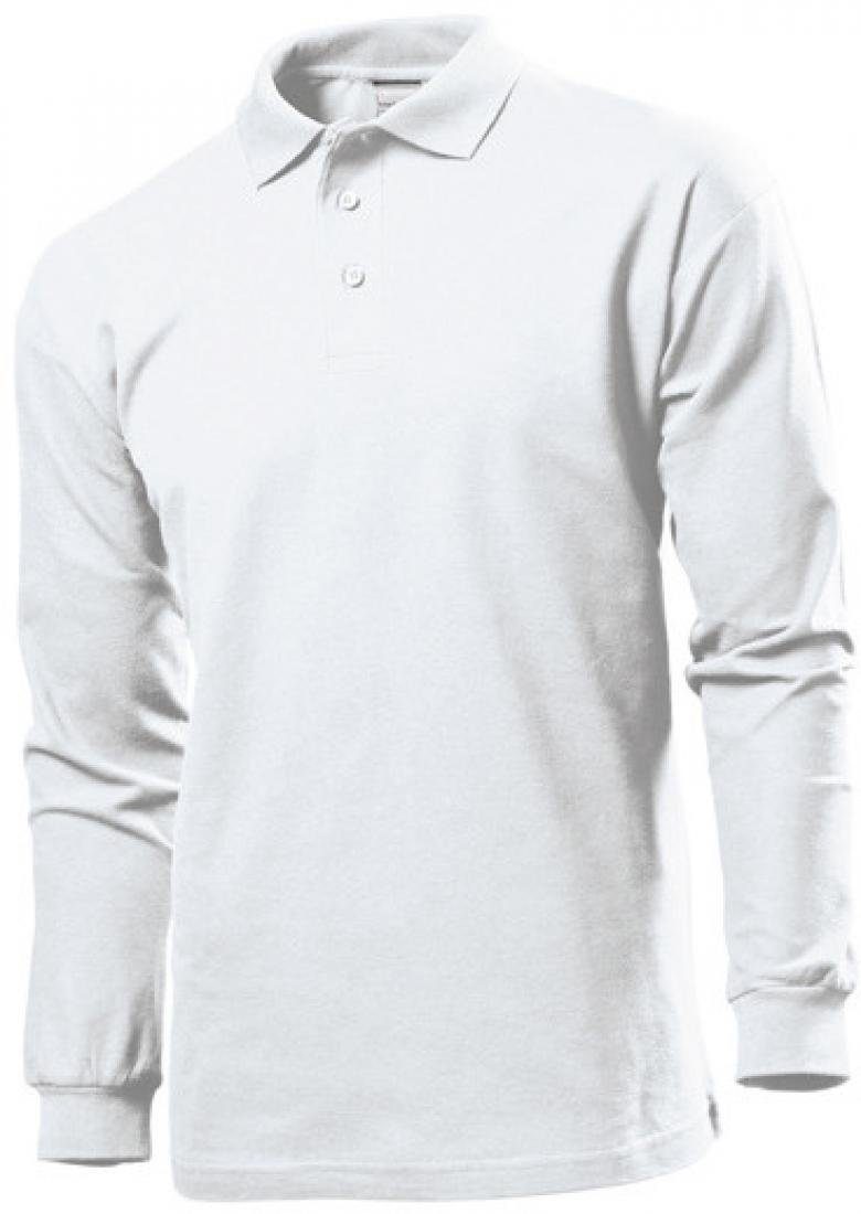 Stedman Langarm-Poloshirt Herren Longsleeve Poloshirt 100