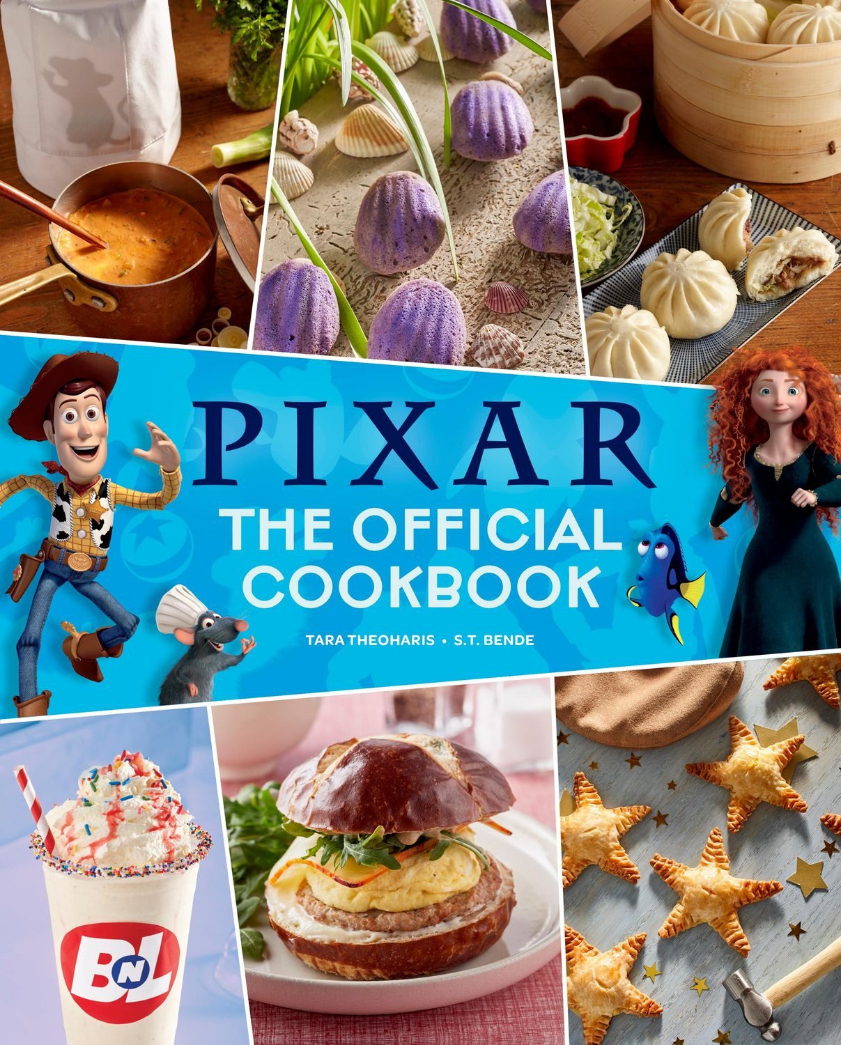 Pixar: The Official Cookbook / Tara Theoharis