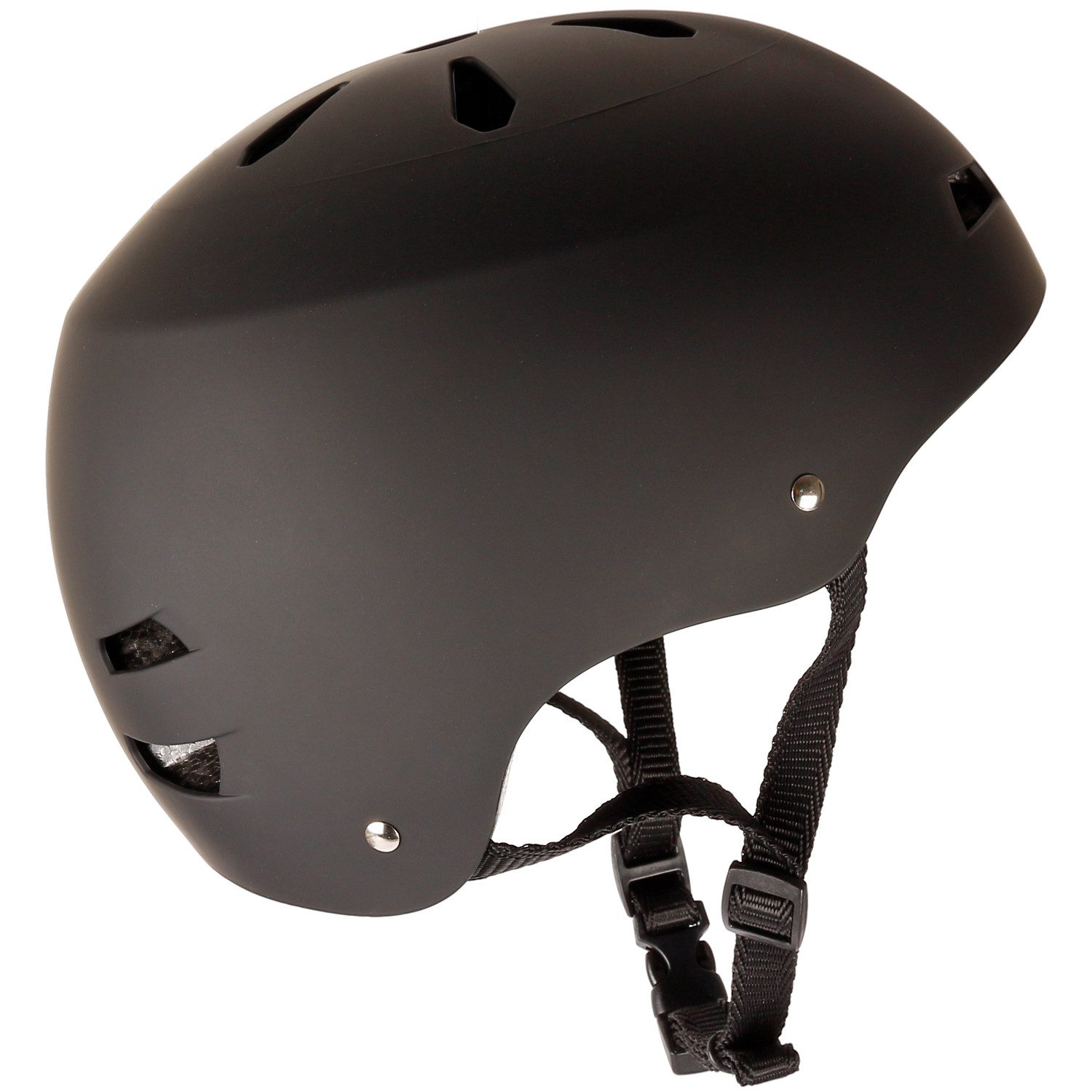 Mach1 BMX-Helm Mach1 Skaterhelm schwarz-matt, Kinder Helm