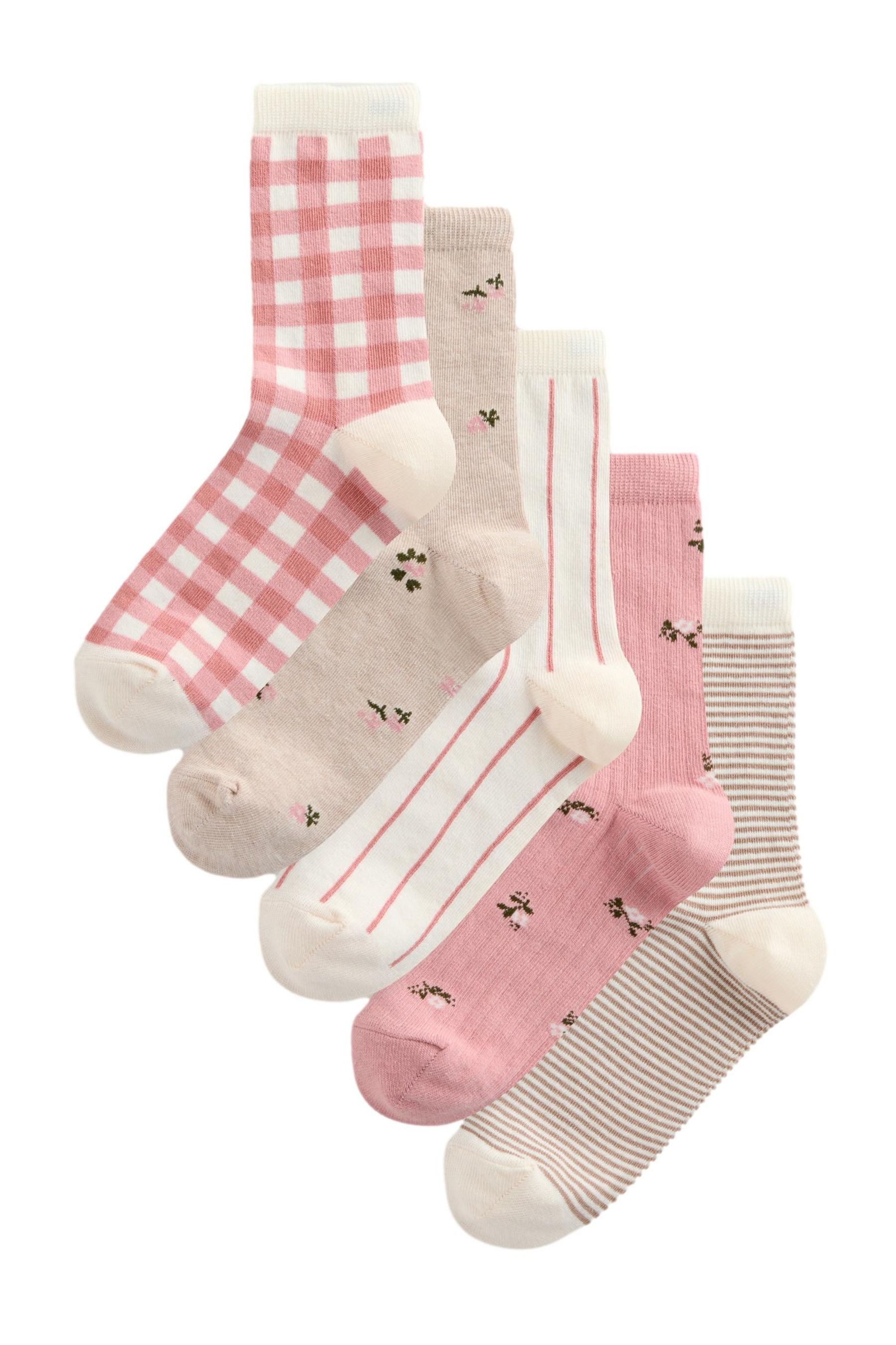 Kurzsocken Söckchen, 5er-Pack