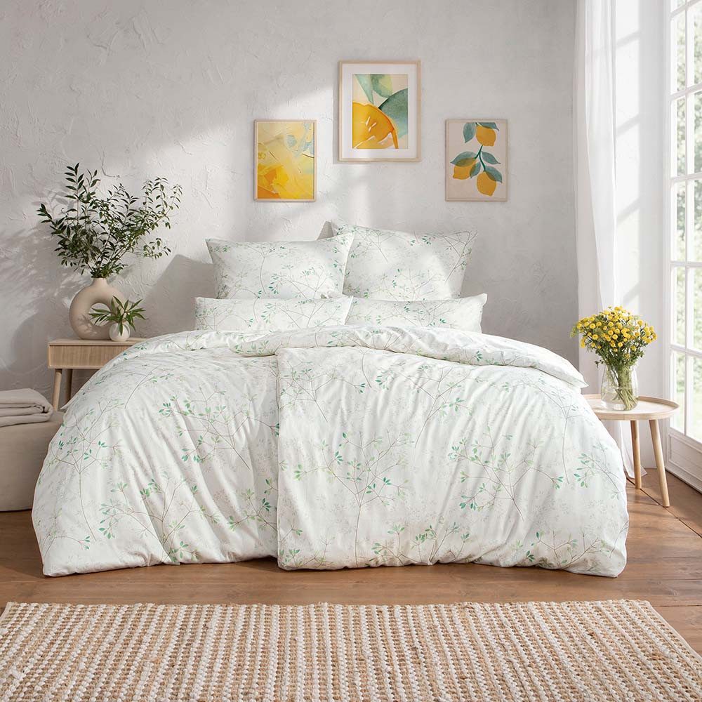 Estella Bettwäsche Svenja, Mako-Satin, 3 teilig