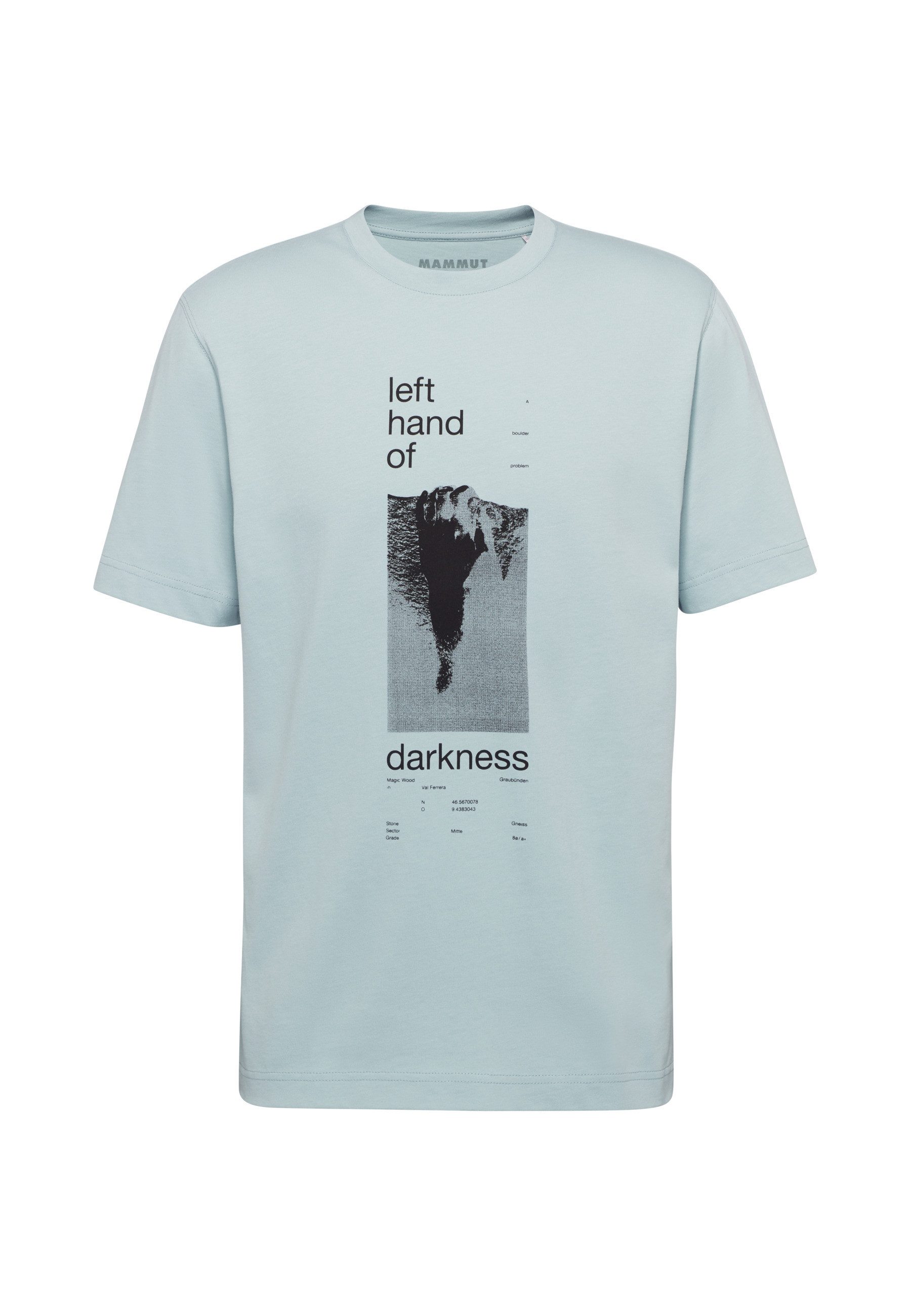 Mammut T-Shirt Mammut Base T-Shirt Men Hand günstig online kaufen