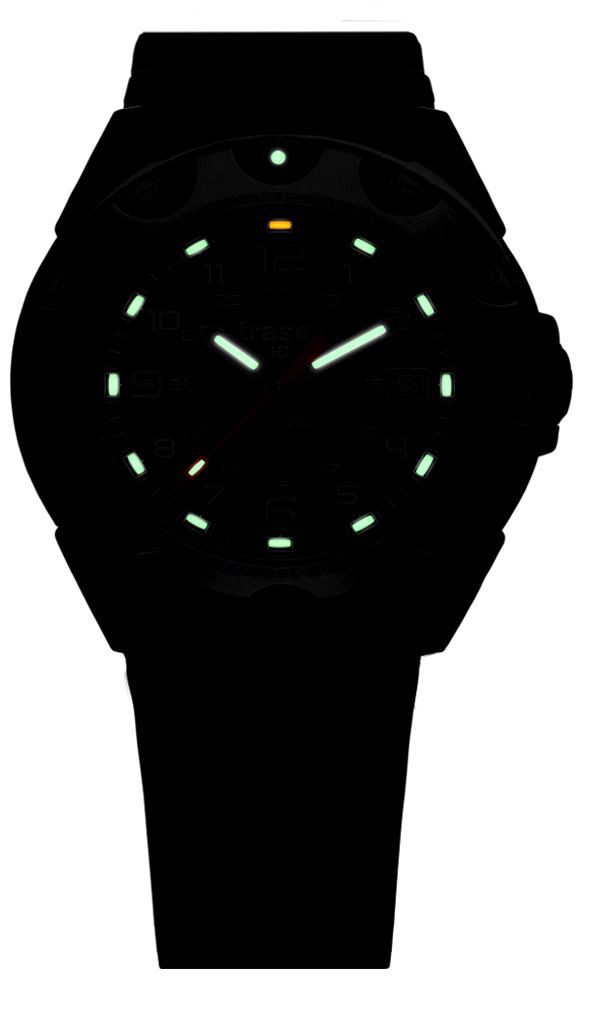 Traser Schweizer Uhr P49 Special Pro - 105482, Gehäuse aus Titanium