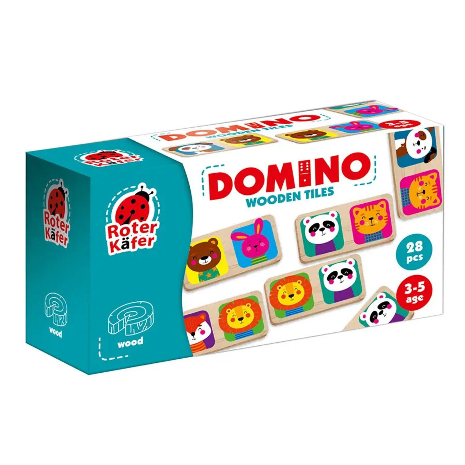 Käfer Spiel Lernspiel Domino