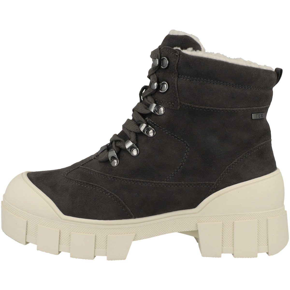 dunkelbraun Damen Schnürboots Caprice 9-26213-29