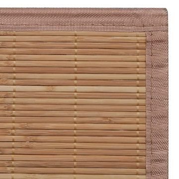 Teppich Bambus Braun Rechteckig 120x180 cm, furnicato, Rechteckig