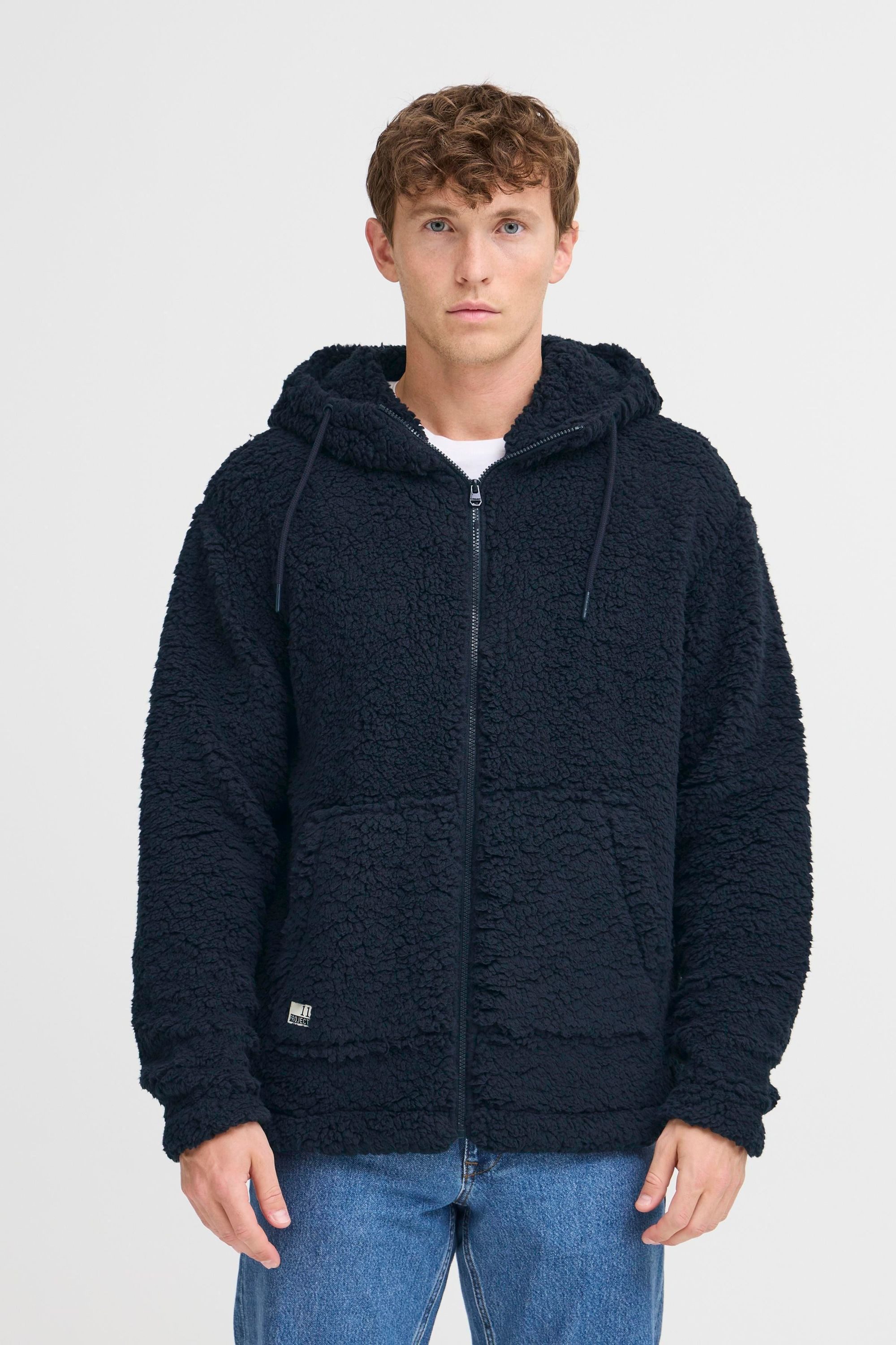 11 Project Fellimitatjacke PRDaag modischer Pullover günstig online kaufen