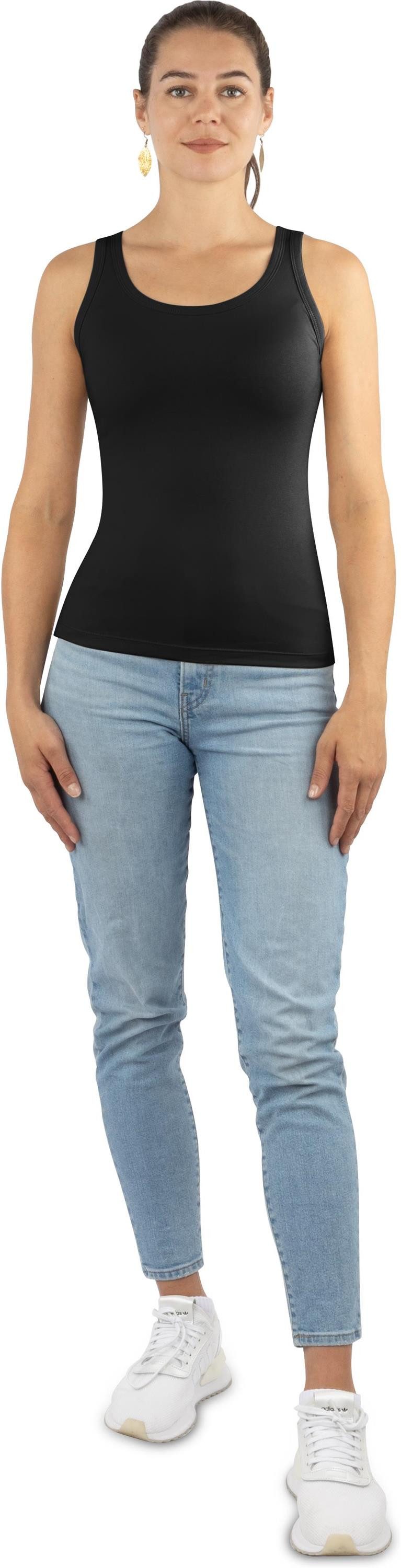 Tanktop 4 x Damen Top Nazca